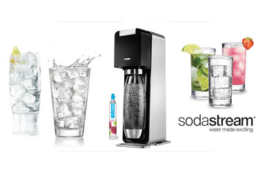 Concours gagnez une Machine SodaStream Power