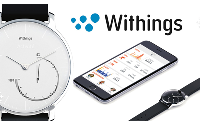 Concours gagnez une Montre d'activité Withings