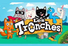 Concours gagnez une Peluche ainsi que 2 livres Les Tronches