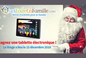Concours gagnez une Tablette électronique Lenovo Tab3
