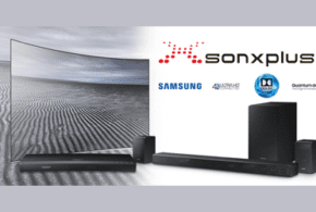 Concours gagnez une Télé incurvée, barre de son et lecteur Blu-ray 4K