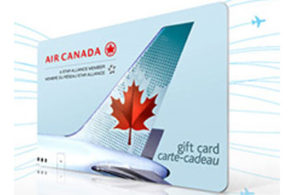 Concours gagnez une carte-cadeau Air Canada de 600$