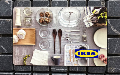 Concours gagnez une carte-cadeau IKEA de 280$