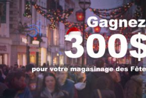 Concours gagnez une carte-cadeau Quartier DIX30 de 300$