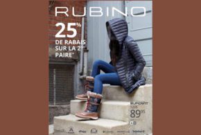 Concours gagnez une carte-cadeau Rubino Shoes de 250$