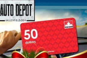 Concours gagnez une carte-cadeau de 50$ d'essence