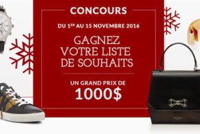 Concours gagnez une carte-cadeau virtuelle Simons de 1000$