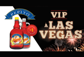 Concours gagnez une expérience VIP à las vegas