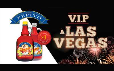 Concours gagnez une expérience VIP à las vegas