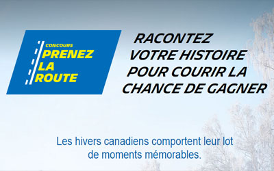 Concours gagnez une expérience hivernale personnalisée de 10000 $