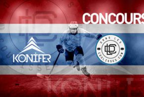 Concours gagnez une montre Konifer et des Billets pour une partie de hockey