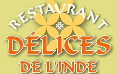 Coupon de 20$ au restaurant Délices de l'Inde