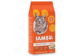 Coupon de 5$ sur un sac de nourriture sèche pour chats Iams