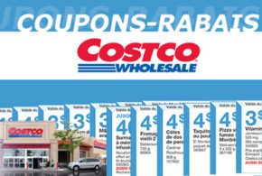 Coupons rabais Costco disponibles