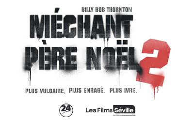 Gagnez des Billets pour voir le film Méchant Père Noël 2