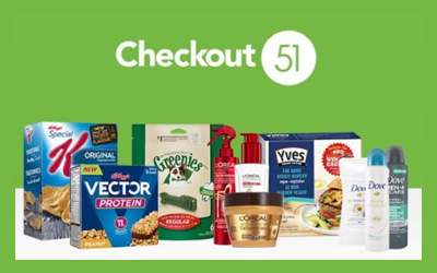 Nouvelles offres Checkout51 de la semaine