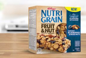 Paquet de barres Nutri-grains de Kellogg’s Gratuit