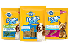 Rabais de 2$ à l’achat d’un emballage de Denta Stix