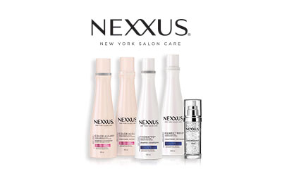 Rabais de 4$ à l’achat de tout produit Nexxus