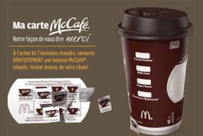 Un café Gratuit au McCafé