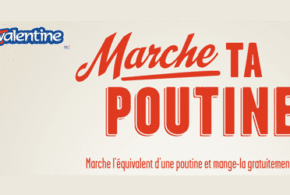 Une poutine Gratuite dans les restaurants Valentines