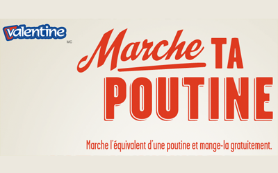 Une poutine Gratuite dans les restaurants Valentines