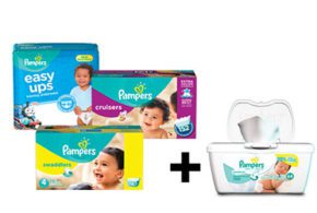 2$ en coupon rabais Pampers