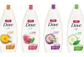 Échantillons Gratuits du gel nettoyant Dove Dry Oil Moisture