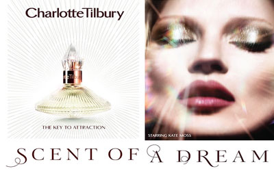 échantillons du parfum Scent of a Dream de Charlotte Tilbury