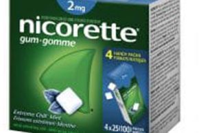Échantillons gratuits de Nicorette