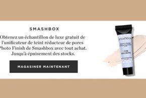 échantillons gratuits de l’unificateur de teint Photo Finish