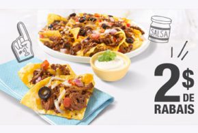 2$ de rabais à l’achat de porc effiloché Olymel