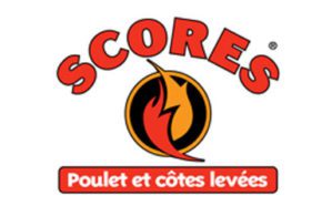 5$ de rabais au restaurant Scores