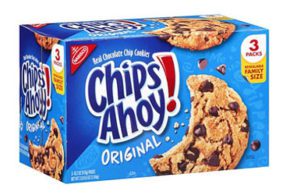 Biscuits Chips Ahoy à 0.16$ seulement