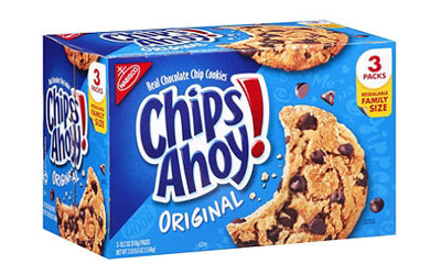 Biscuits Chips Ahoy à 0.16$ seulement