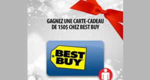 Carte-cadeau Best Buy de 150$