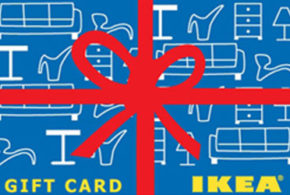 Carte cadeau gratuite Ikea de 100$