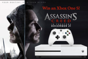 Concours gagnez 1 Console de jeux Xbox One S