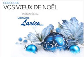 Concours gagnez 100 $ chez Librairie Larico
