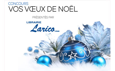 Concours gagnez 100 $ chez Librairie Larico