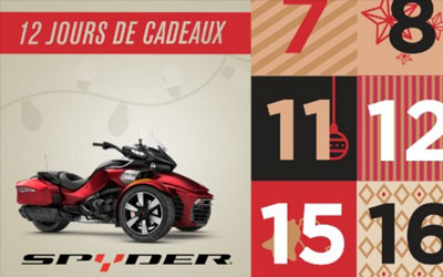 Concours gagnez 12 jours de cadeaux