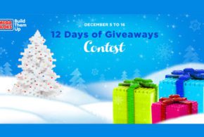 Concours gagnez 12 jours de prix Mega Bloks