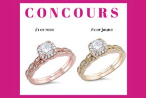 Concours gagnez 2 duos de bagues Bijou Escargot