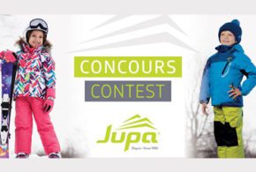 Concours gagnez 2 ensembles de neige pour enfants