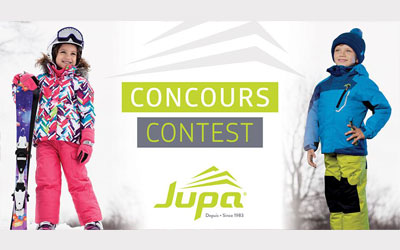 Concours gagnez 2 ensembles de neige pour enfants