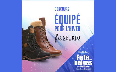 Concours gagnez 2 paires de bottes Chamonix et Durango