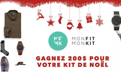 Concours gagnez 200 $ pour magasiner votre look du temps des Fêtes