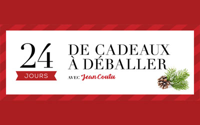 Concours gagnez 24 cadeaux Jean Coutu de 10000 $