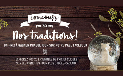 Concours gagnez 25 Paniers-cadeaux de Renaud-Bray