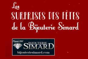 Concours gagnez 250 $ à dépenser à la Bijouterie Simard